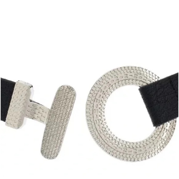 Set of 2 Susan Graver Textured Toggle Belts - Picture 11 of 16